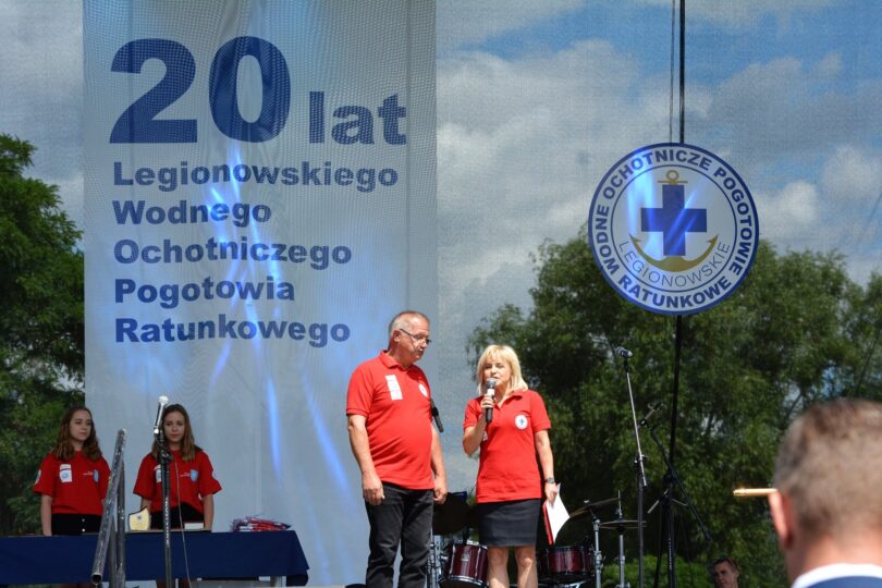 20-lecie Legionowskiego WOPR. Fot. Kinga Czerwińska