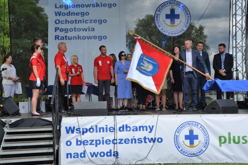 20-lecie Legionowskiego WOPR. Fot. Kinga Czerwińska