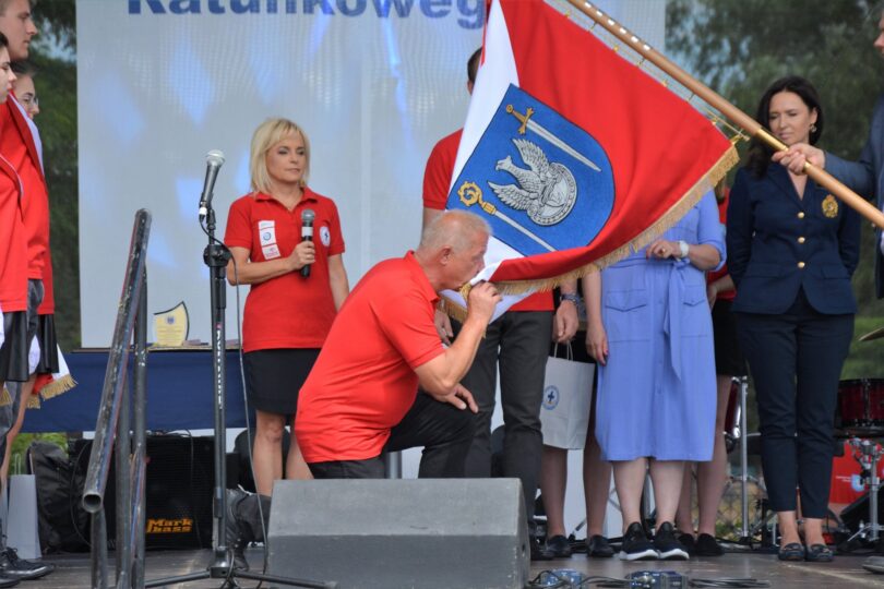 20-lecie Legionowskiego WOPR. Fot. Kinga Czerwińska