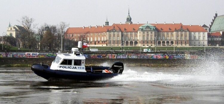 Wspólny patrol z policjantami z Rzecznego