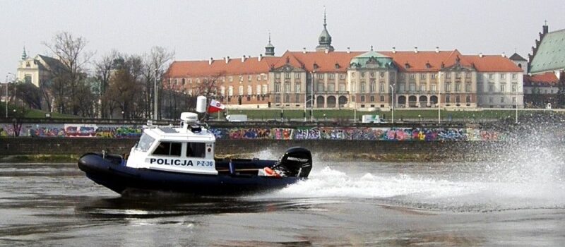 Wspólny patrol z policjantami z Rzecznego