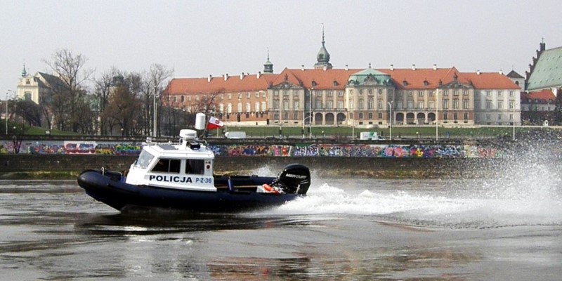 Wspólny patrol z policjantami z Rzecznego