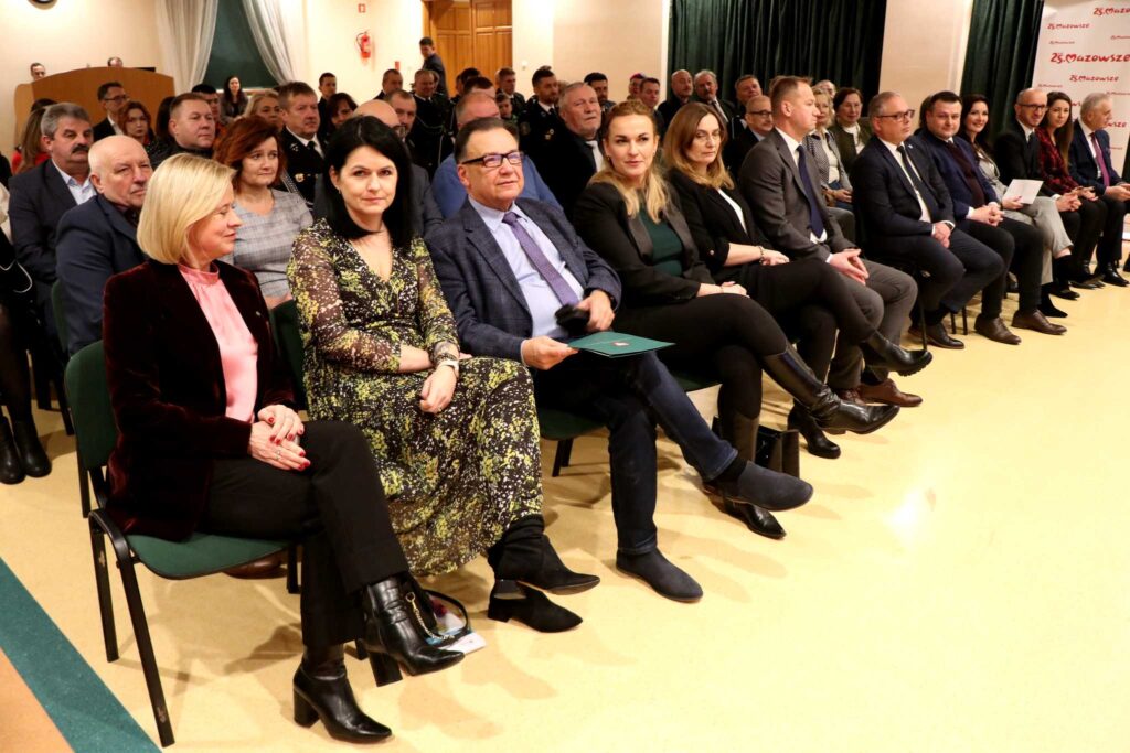 Konferencja w sprawie dofinansowania OSP na Mazowszu