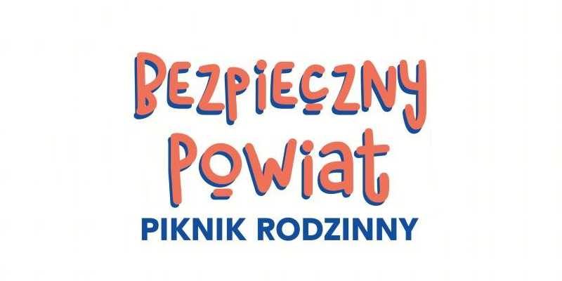 Zapowiedź pikniku "bezpieczny powiat" w Arenie Legionowo