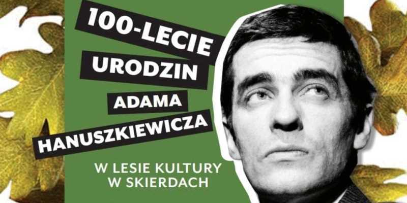 100. urodziny Adama Hanuszkiewicza