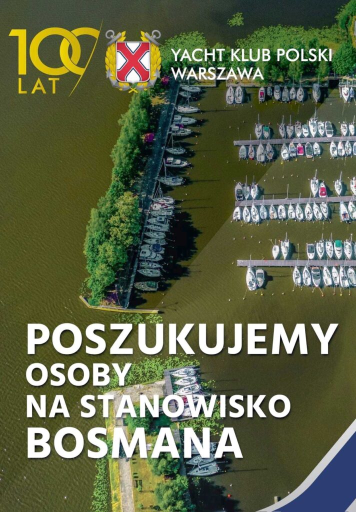 Poszukiwany bosman do YKP Warszawa. Fot. YKP Warszawa