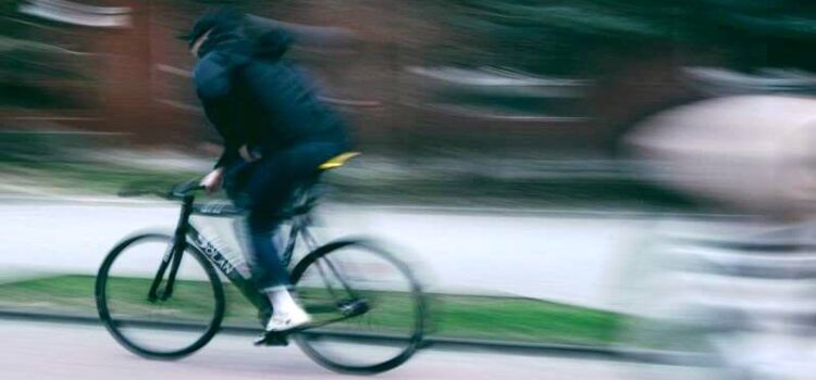 Ucieczka rowerem za 8400 zł