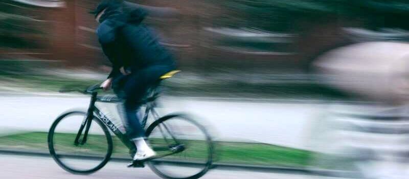 Ucieczka rowerem za 8400 zł