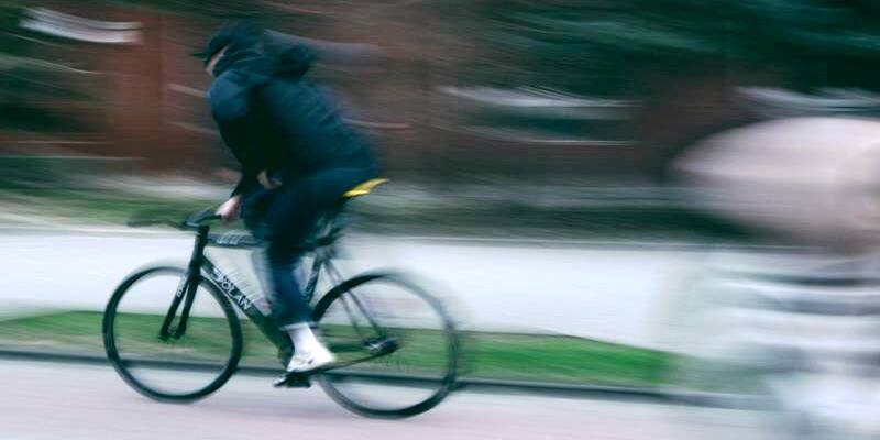 Ucieczka rowerem za 8400 zł