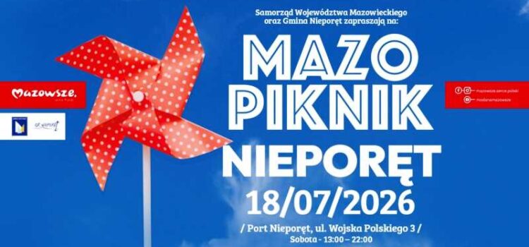Piknik mazowiecki w Nieporęcie!