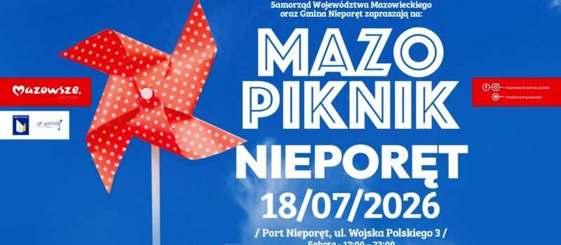 Piknik mazowiecki w Nieporęcie!