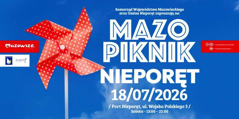 Piknik mazowiecki w Nieporęcie!